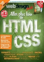 Web Design Facile N°3 - Aller plus loin en HTLM & CSS  [Magazines]