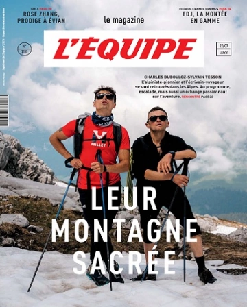 L’Equipe Magazine N°2131 Du 22 au 28 Juillet 2023  [Magazines]