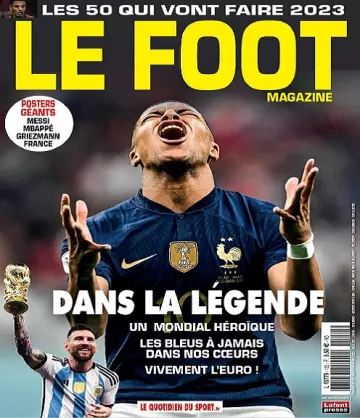 Le Foot Magazine N°151 – Janvier-Mars 2023v  [Magazines]