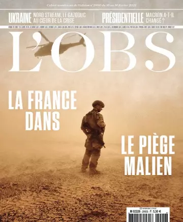 L’Obs N°2990 Du 10 au 16 Février 2022  [Magazines]