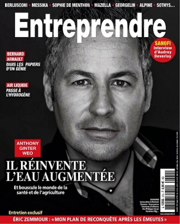 Entreprendre N°372 – Été 2023  [Magazines]