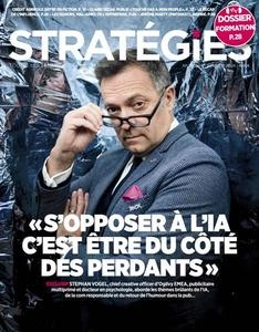 Stratégies - 1er Février 2024  [Magazines]