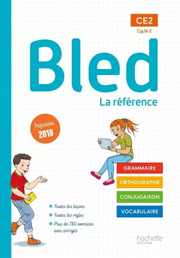 BLED - MANUEL - CE2 - CYCLE 2 - 2021  [Livres]