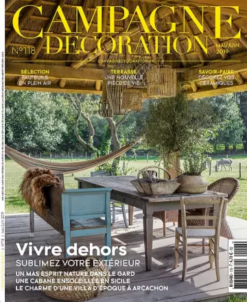 Campagne Décoration N°118 – Mai-Juin 2019  [Magazines]