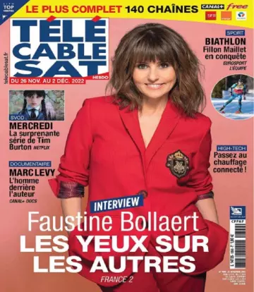 Télécâble Sat Hebdo Du 26 Novembre 2022  [Magazines]