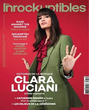 Les Inrockuptibles N°1263 Du 12 Février 2020  [Magazines]