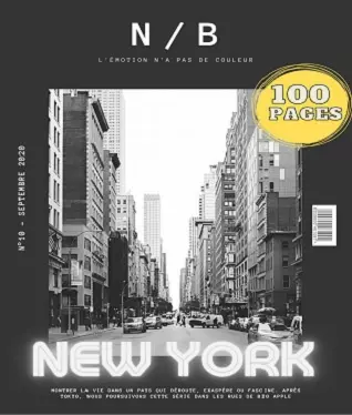 Noir et Blanc N°10 – Septembre 2020  [Magazines]