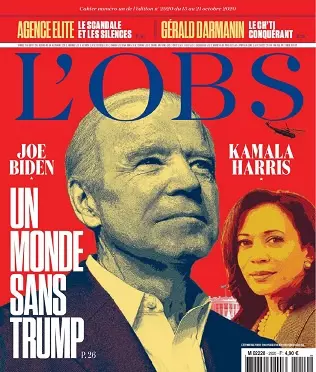 L’Obs N°2920 Du 15 au 21 Octobre 2020  [Magazines]