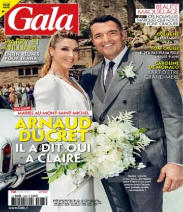 Gala N°1465 Du 8 au 14 Juillet 2021  [Magazines]