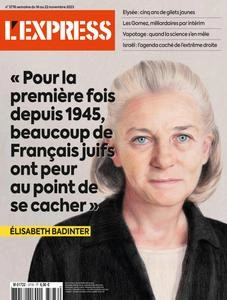 L'Express N.3776 - 16 Novembre 2023  [Magazines]