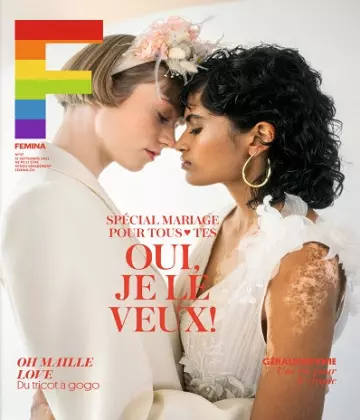 Femina N°37 Du 12 au 18 Septembre 2021  [Magazines]