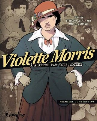 Violette Morris Les.2.Tomes  [BD]