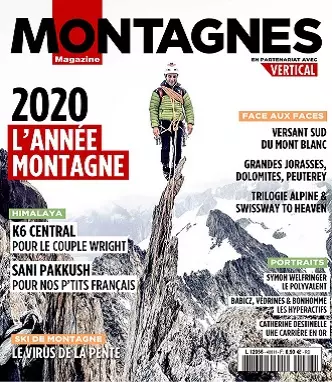 Montagnes Magazine Hors Série N°486 – Décembre 2020  [Magazines]