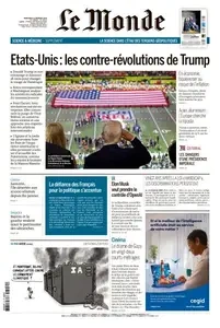 Le Monde du Mercredi 12 Février 2025 [Journaux]