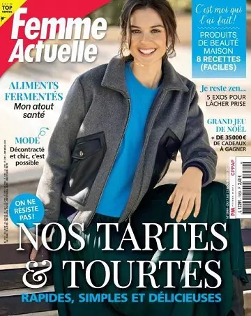 Femme Actuelle N°1989 Du 7 Novembre 2022  [Magazines]