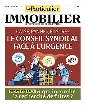 Le Particulier Immobilier N°373 – Avril 2020  [Magazines]