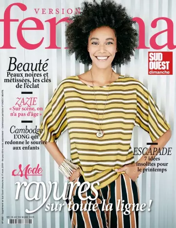 Version Femina N°885 Du 17 Mars 2019  [Magazines]