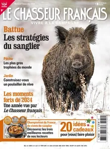 Le Chasseur Français N.1534 - Décembre 2024  [Magazines]