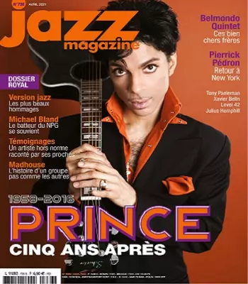 Jazz Magazine N°736 – Avril 2021  [Magazines]