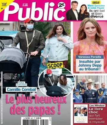 Public N°981 Du 29 Avril 2022  [Magazines]