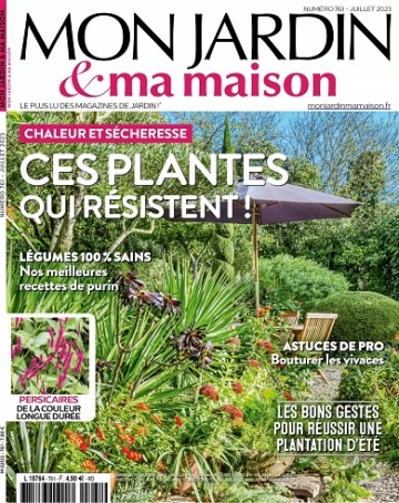 Mon Jardin et Ma Maison N°761 – Juillet 2023  [Magazines]