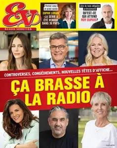 Échos Vedettes - 17 Août 2024  [Magazines]