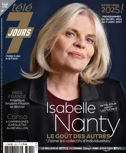 Télé 7 Jours N.3370 - 23 Décembre 2024  [Magazines]