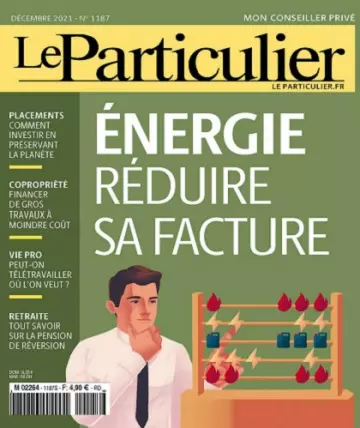 Le Particulier N°1187 – Décembre 2021  [Magazines]