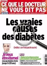 Ce que le Docteur ne vous dit pas - Les Vraies Causes Des Diabètes  [Magazines]