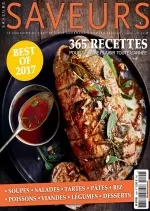 Saveurs Hors Série N°29 - Best Of 2017  [Magazines]