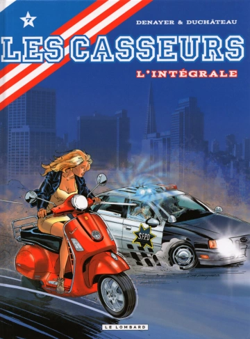 Les Casseurs - Intégrale 7  [BD]