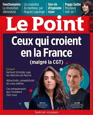 Le Point N°2480 Du 5 Mars 2020  [Magazines]