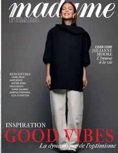 Madame Figaro - 10 Janvier 2025  [Magazines]