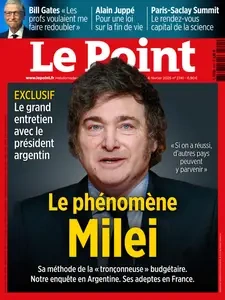 Le Point N.2741 - 6 Février 2025 [Magazines]