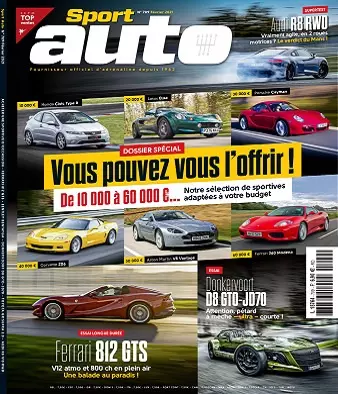 Sport Auto N°709 – Février 2021  [Magazines]