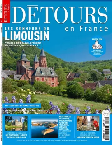 Détours en France - Février-Mars 2020  [Magazines]