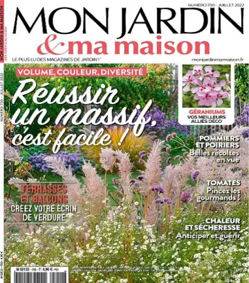 Mon Jardin et Ma Maison N°750 – Juillet 2022  [Magazines]