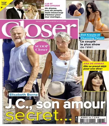 Closer N°898 Du 26 Août 2022  [Magazines]