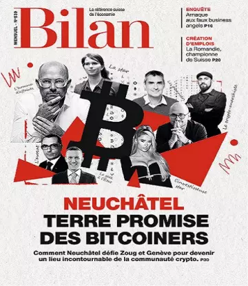 Bilan Magazine N°539 – Mars 2022  [Magazines]