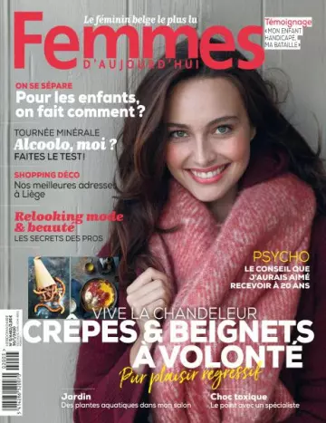 Femmes D’Aujourd’Hui - 30 Janvier 2020  [Magazines]