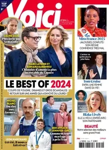 Voici - 27 Décembre 2024  [Magazines]