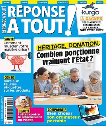 Réponse À Tout N°377 – Novembre 2021  [Magazines]