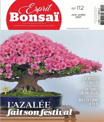 Esprit Bonsaï N°112 – Juin-Juillet 2021  [Magazines]