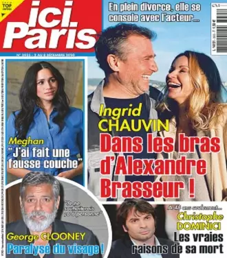 Ici Paris N°3935 Du 2 au 8 Décembre 2020  [Magazines]