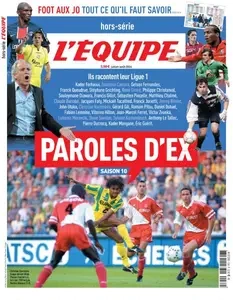 L’Equipe Hors-Série N°72 - Juillet-Août 2024  [Magazines]