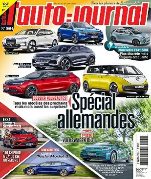 L’Auto-Journal N°1064 Du 13 au 26 Août 2020  [Magazines]