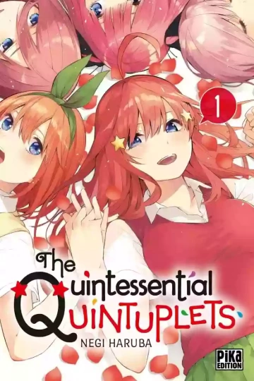 Quintessential Quintuplets (The) (01-14)  [Mangas]