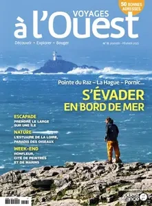 Voyages à l'Ouest - Janvier-Février 2025  [Magazines]