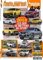 L'Auto-Journal 4x4 - Janvier-Mars 2018  [Magazines]