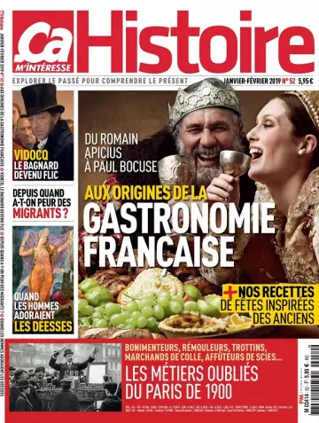 Ça M’intéresse Histoire N°52 – Janvier-Février 2019  [Magazines]